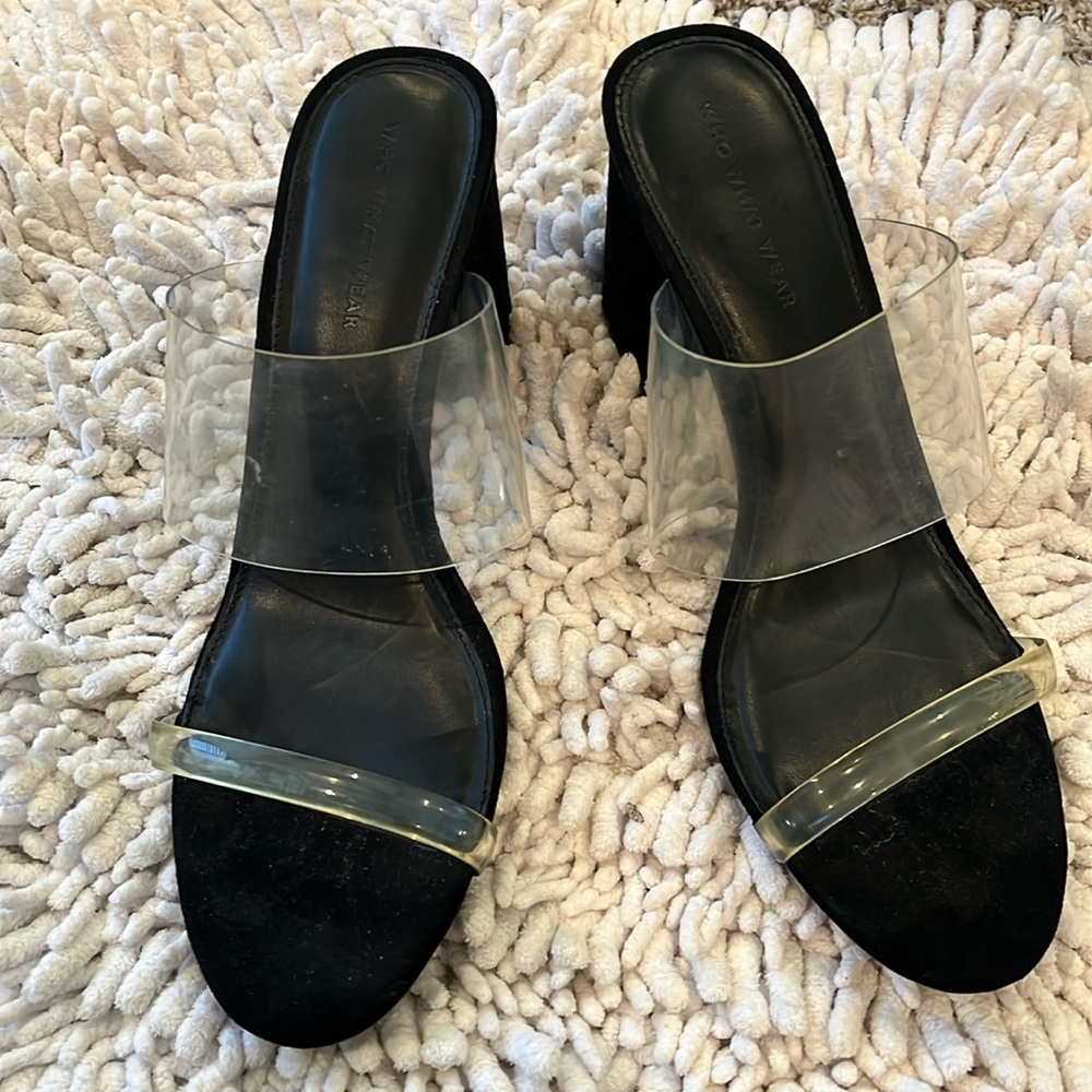 Who What Where heels.